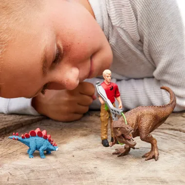Schleich Dinosaurs 41465 : Attaque Tyrannosaure Rex
