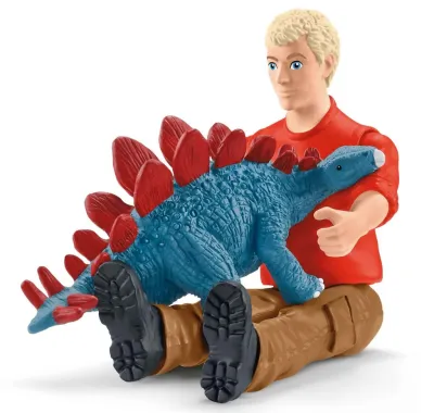 Schleich Dinosaurs 41465 : Attaque Tyrannosaure Rex