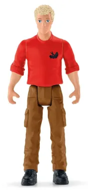 Schleich Dinosaurs 41465 : Attaque Tyrannosaure Rex