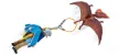 Schleich Dinosaurs 41467 : Jetpack Chase