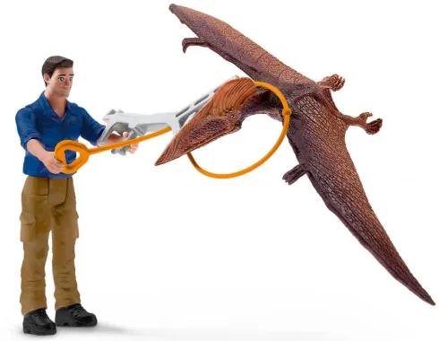 Schleich Dinosaurs 41467 : Jetpack Chase
