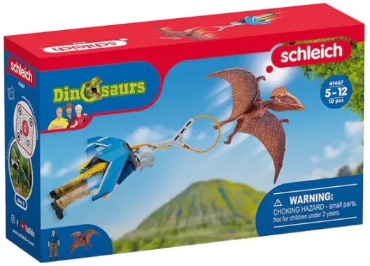 Schleich Dinosaurs 41467 : Jetpack Chase