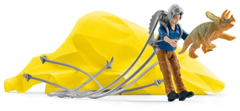 Schleich Dinosaurs 41471 : Sauvetage en parachute