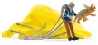 Schleich Dinosaurs 41471 : Sauvetage en parachute