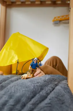 Schleich Dinosaurs 41471 : Sauvetage en parachute