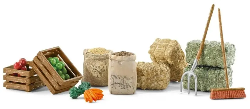 Schleich Horse Club 42105 : Kit de nourriture