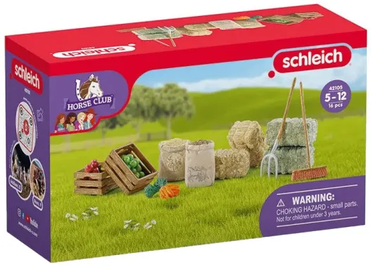 Schleich Horse Club 42105 : Kit de nourriture