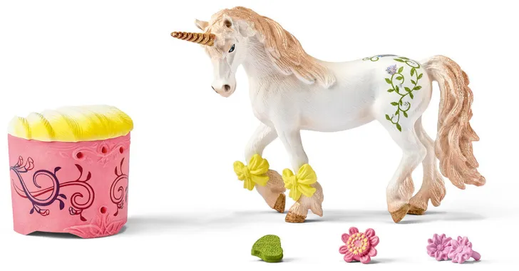 Schleich Bayala 42180 : Kit de soin Licorne et Pégase