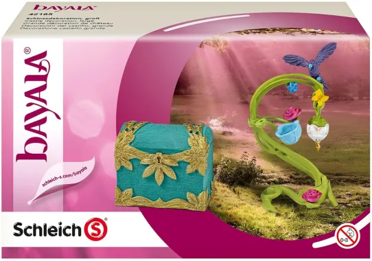 Schleich Bayala 42185 : Grande décoration de château