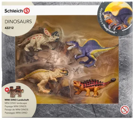 Schleich Dinosaurs 42212 : Kit Dinosaures avec puzzle lave