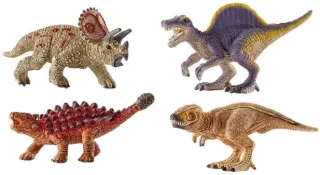 Kit Dinosaures avec puzzle lave