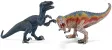 Schleich Dinosaurs 42216 : T-Rex et Vélociraptor