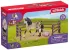 Schleich Horse Club 42270 : Kit de soin pour chevaux andalous