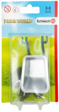 Schleich Farm World 42290 : Kit de nettoyage de l&#039;étable à la ferme