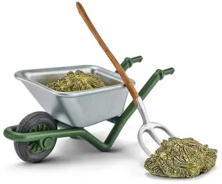 Kit de nettoyage de l&#039;étable à la ferme