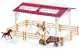 Schleich Horse Club 42344 : Centre Equestre avec cavalier et chevaux