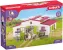 Schleich Horse Club 42344 : Centre Equestre avec cavalier et chevaux