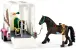 Schleich Horse Club 42346 : Pick-up avec Remorque pour Cheval