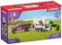 Schleich Horse Club 42346 : Pick-up avec Remorque pour Cheval