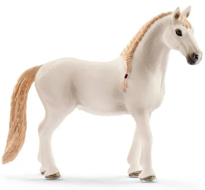 Schleich Horse Club 42368 : Box avec Jument Lusitanienne