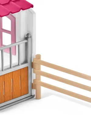 Schleich Horse Club 42368 : Box avec Jument Lusitanienne