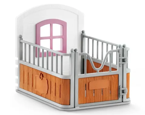 Schleich Horse Club 42368 : Box avec Jument Lusitanienne