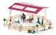 Schleich Horse Club 42389 : École d&#039;équitation avec cavalière et chevaux
