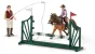 Schleich Horse Club 42389 : École d&#039;équitation avec cavalière et chevaux