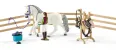 Schleich Horse Club 42389 : École d&#039;équitation avec cavalière et chevaux