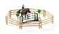 Schleich Horse Club 42389 : École d&#039;équitation avec cavalière et chevaux