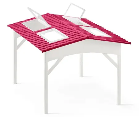 Schleich Horse Club 42389 : École d&#039;équitation avec cavalière et chevaux