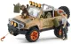 Schleich Wild Life 42410 : Véhicule tout-terrain avec treuil