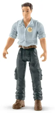 Schleich Wild Life 42410 : Véhicule tout-terrain avec treuil