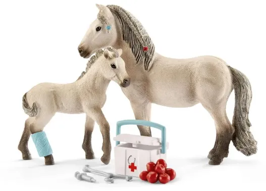 Schleich Horse Club 42430 : Kit de secours d&#039;Horse Club Hannah