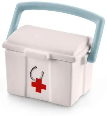 Schleich Horse Club 42430 : Kit de secours d&#039;Horse Club Hannah