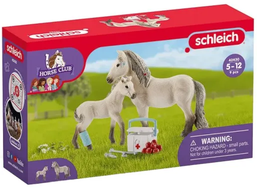 Schleich Horse Club 42430 : Kit de secours d&#039;Horse Club Hannah