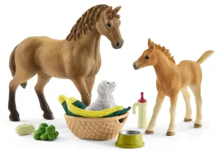 Les soins pour bébé animaux d&#039;Horse Club Sarah