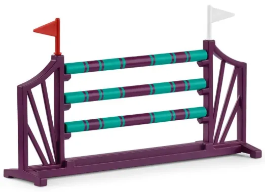 Schleich Horse Club 42433 : L’entraînement au concours d&#039;Horse Club Lisa