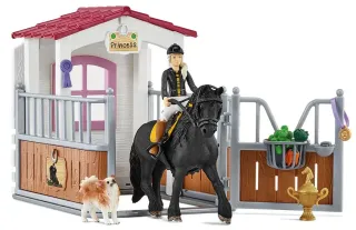 Box pour chevaux Tori &amp; Princess