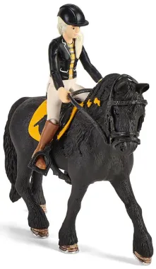 Schleich Horse Club 42437 : Box pour chevaux Tori &amp; Princess