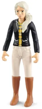 Schleich Horse Club 42437 : Box pour chevaux Tori &amp; Princess