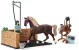 Schleich Horse Club 42438 : Box de lavage pour Chevaux Emily &amp; Luna