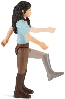 Schleich Horse Club 42438 : Box de lavage pour Chevaux Emily &amp; Luna