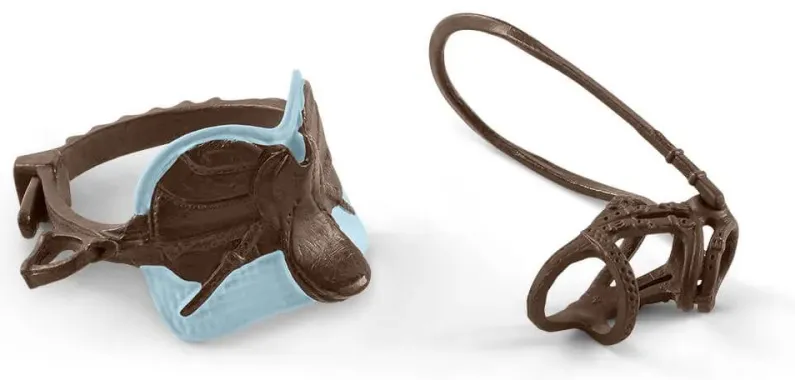 Schleich Horse Club 42438 : Box de lavage pour Chevaux Emily &amp; Luna