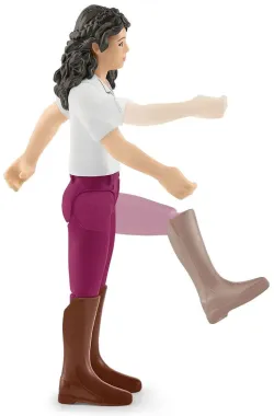 Schleich Horse Club 42439 : Vétérinaire Mobile avec Poulain Hanovrien