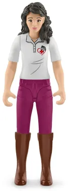 Schleich Horse Club 42439 : Vétérinaire Mobile avec Poulain Hanovrien