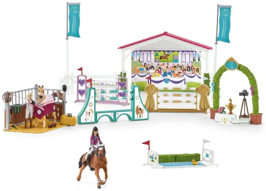 Schleich Horse Club 42440 : Tournoi Equestre entre Amis