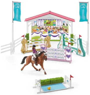 Schleich Horse Club 42440 : Tournoi Equestre entre Amis