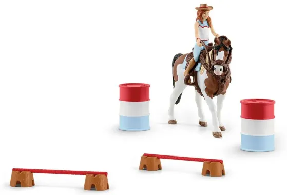 Schleich Horse Club 42441 : Kit d&#039;Equitation Western Horse Club Hannah