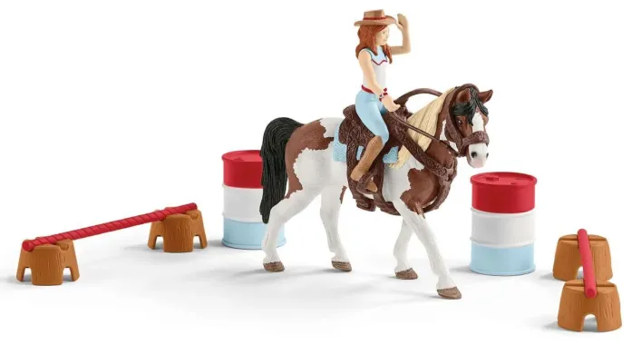 Schleich Horse Club 42441 : Kit d&#039;Equitation Western Horse Club Hannah